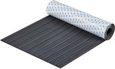 Plate-formes de Sols en mousse EVA pour bateau, 240 x 60 cm, antidérapant et auto-adhésif, 1,4 m², pour Bateaux, yachts, pontons et kayaks.