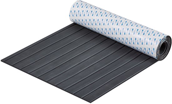 Plate-formes de Sols en mousse EVA pour bateau, 240 x 60 cm, antidérapant et auto-adhésif, 1,4 m², pour Bateaux, yachts, pontons et kayaks.