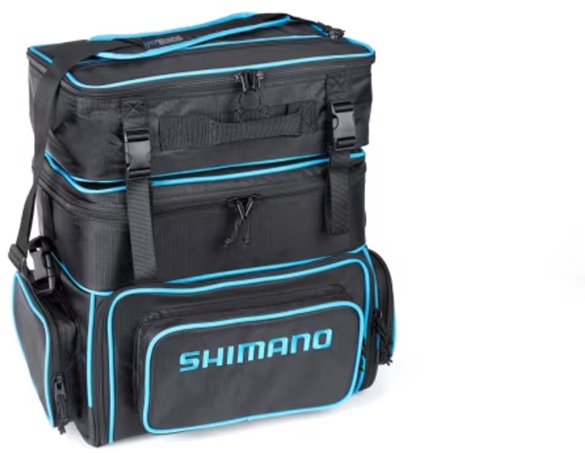 Shimano Fishing Surf Rugzak Blauw