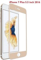 iPhone 8 Plus / 7 Plus 5.5 inch Anti-Scratch Full Screen Coverage Tempered Glass - Goud