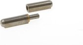 Dulimex HPL WR 0 080 Aanlaspaumelle stalen pen 80 x 12mm 6010.000.0800