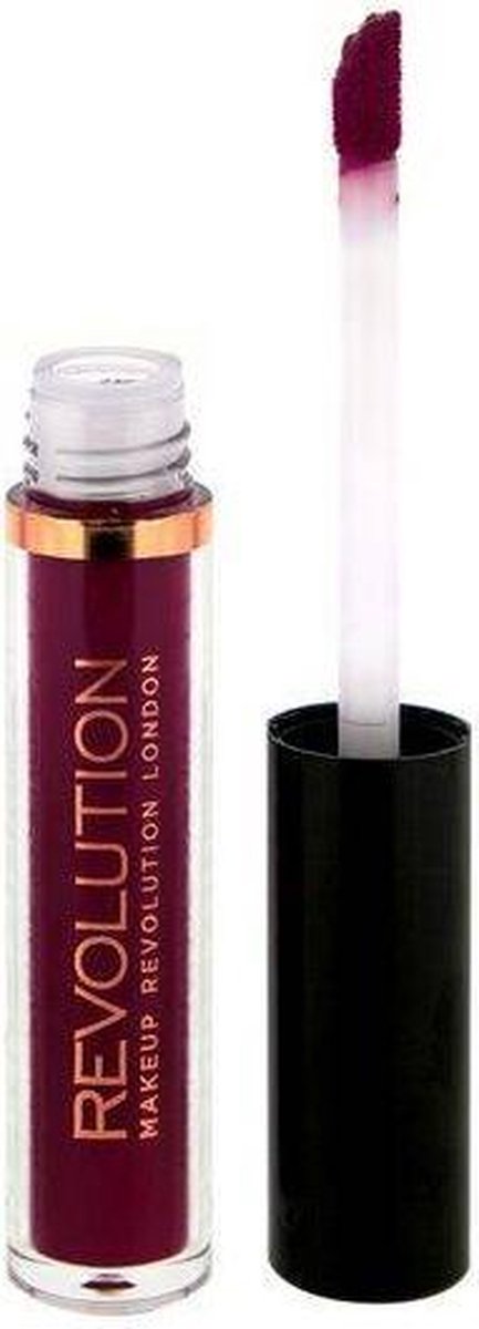 Makeup Revolution - Salvation Velvet Matte Lip Lacquer - Rebel