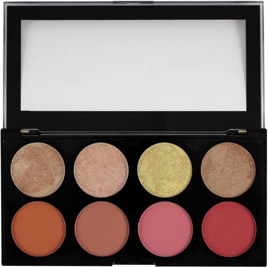 Foto: Makeup revolution ultra blush highlight palette goddess blusher highlighter contour