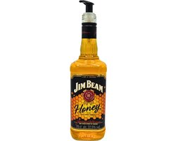 Jim Beam Zeepdispenser – Cadeau Verjaardag - Origineel Cadeau voor Jim Beam Whisky Liefhebber – Zeeppomp van originele Jim Beam Fles – Perfect Cadeau voor Verjaardag Image