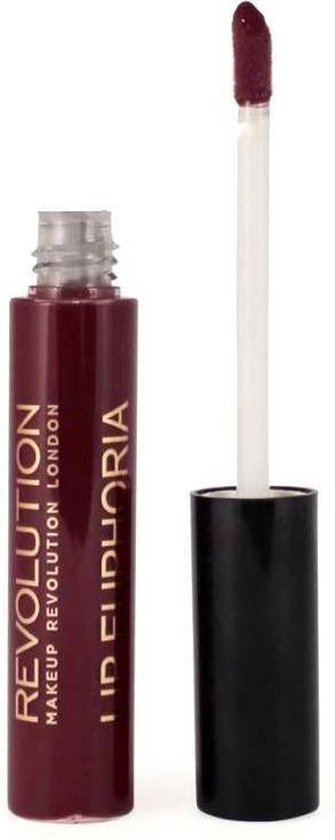 Makeup Revolution Lip Euphoria - Fortune - Vamp - Rood - Liquid Lipstick