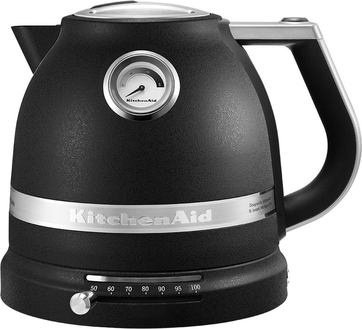 KitchenAid waterkoker Artisan 5KEK1522 - 15 liter - vulkaanzwart