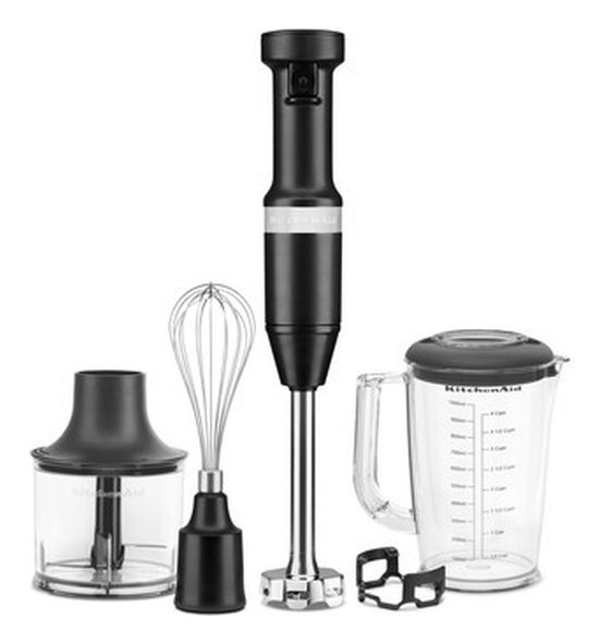 KitchenAid 5KHBV83EBM blender Staafmixer 180 W