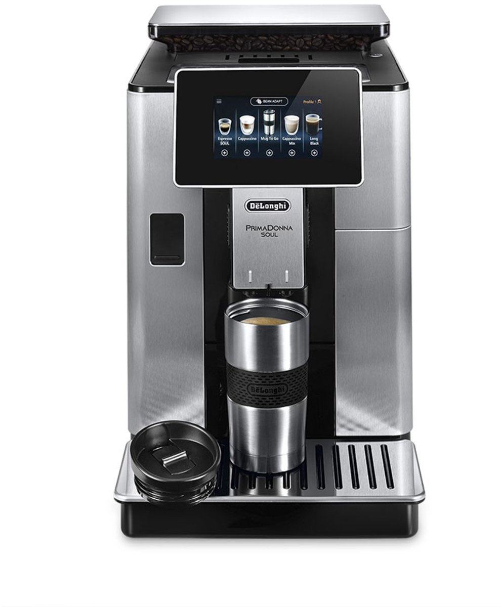 De'Longhi PrimaDonna soul - Espresso apparaat - 4.3"display APP - LatteCreama system thumbnail 7