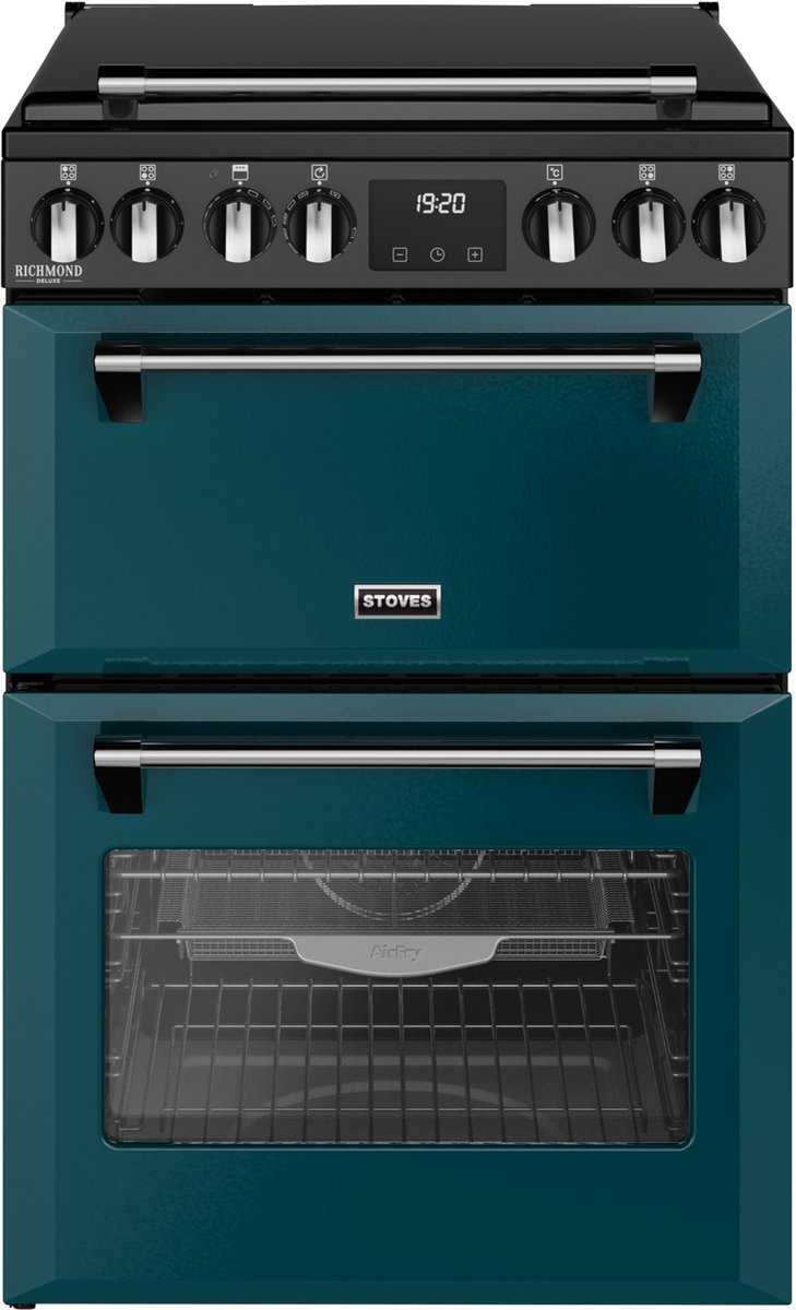Stoves 444412001 fornuis Vrijstaand fornuis Electrisch Inductiekookplaat zones Groen