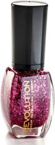 Makeup Revolution Glitter Nail Polish - Streetcar Desire