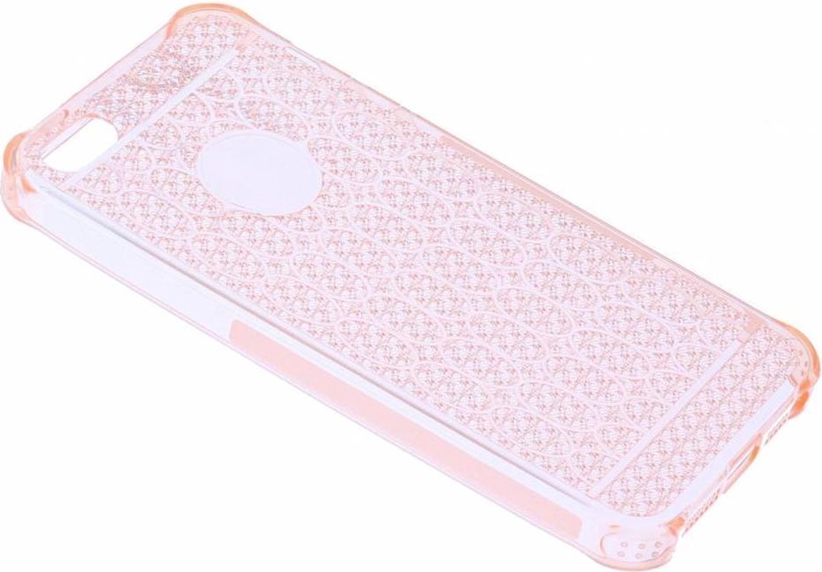 OU Case Rose Goud Hoesje Crystal series voor iPhone 5 / 5S / SE