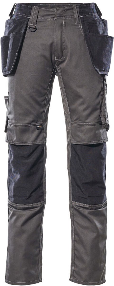 Mascot Unique Broek met spijkerzakken 17631-442 - donkerantraciet/zwart - C46 - 76