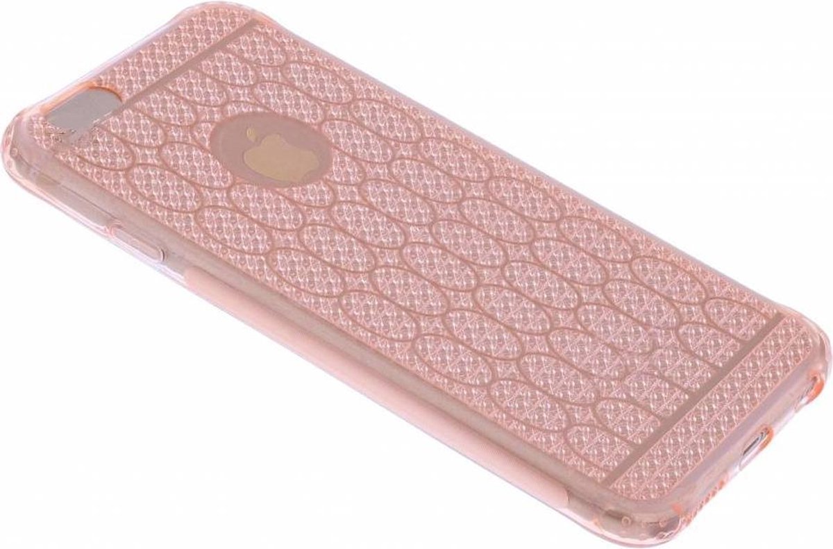 OU Case Rose Goud Hoesje Crystal series voor iPhone 6 / 6S