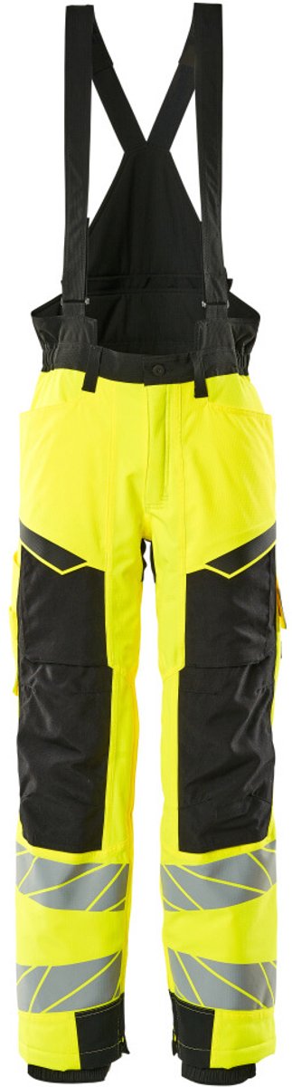 Mascot Accelerate Safe Winterbroek 19090-449 - Hi-Vis geel/zwart - L