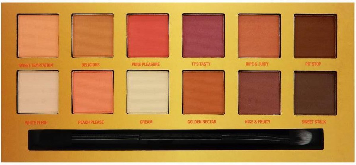 W7 Cosmetics - Life'S A Peach Eye Colour Palette