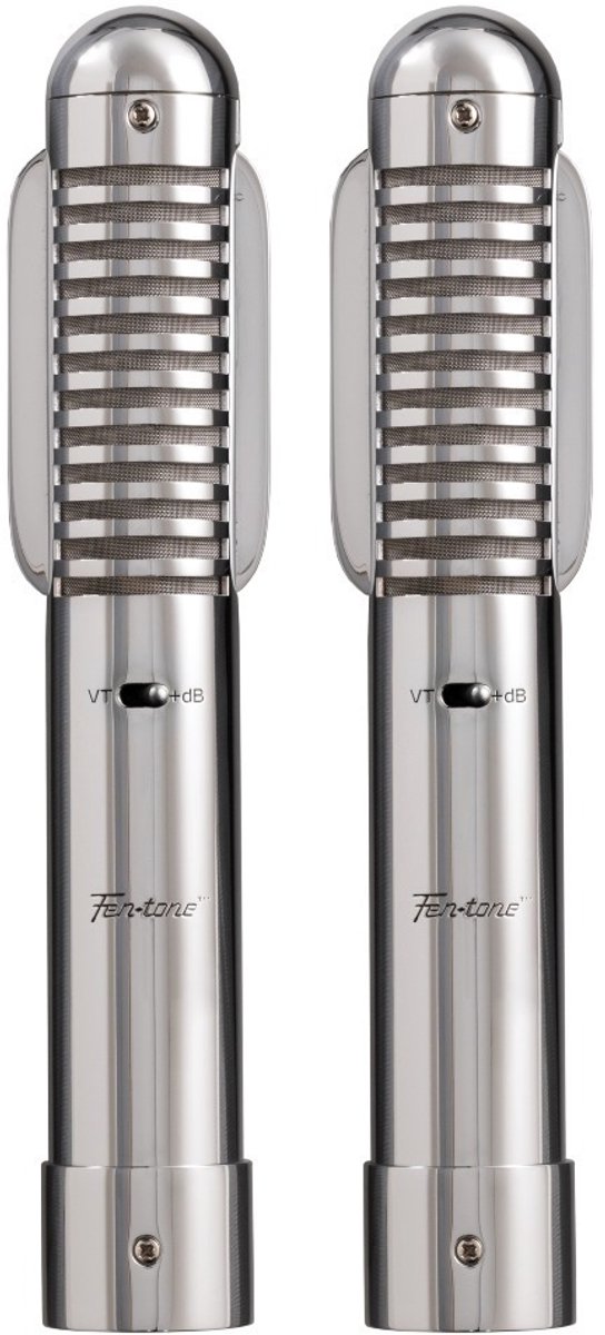 Warm Audio WA-2FT - Stereoset Actieve Vintage Ribbon Live & Studio Microfoons