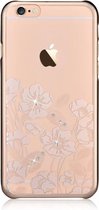 Devia Champagne Goud Crystal Rococo PC Transparant Back Cover Hoesje iPhone 6 / 6S Plus