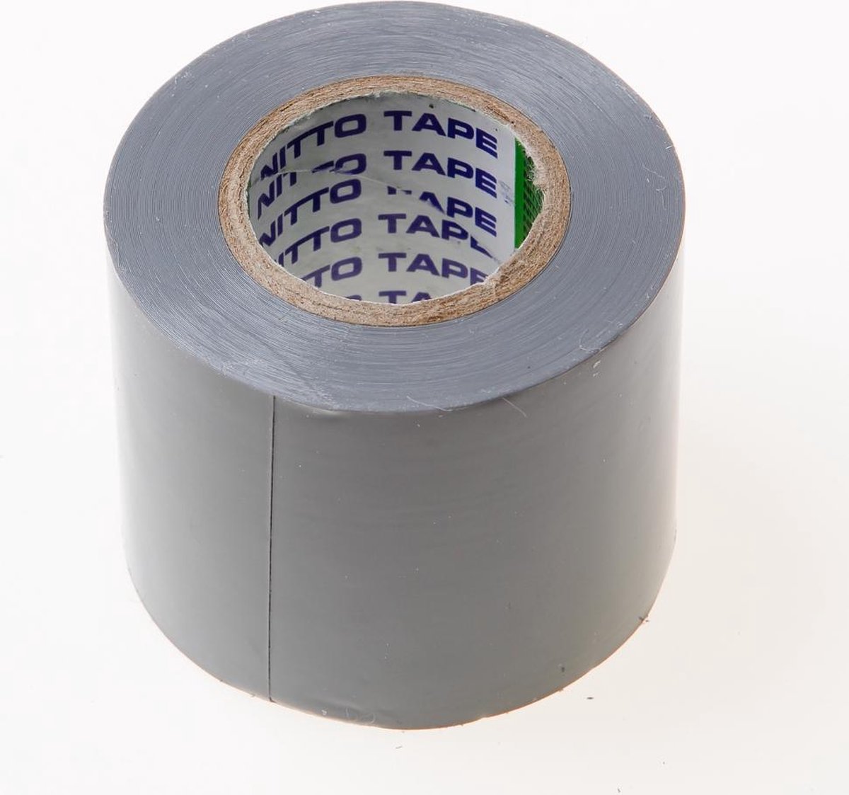 Stokvis tapes PVC Isolatietape grijs 50mm x 10 meter