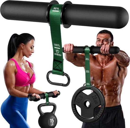 AIXPI Handgreepversterker 2 stuks, gripkrachttrainer met verstelbare weerstand 5-60 kg, onderarmversterker, handtrainer voor gripkracht, spieropbouw en letselherstel