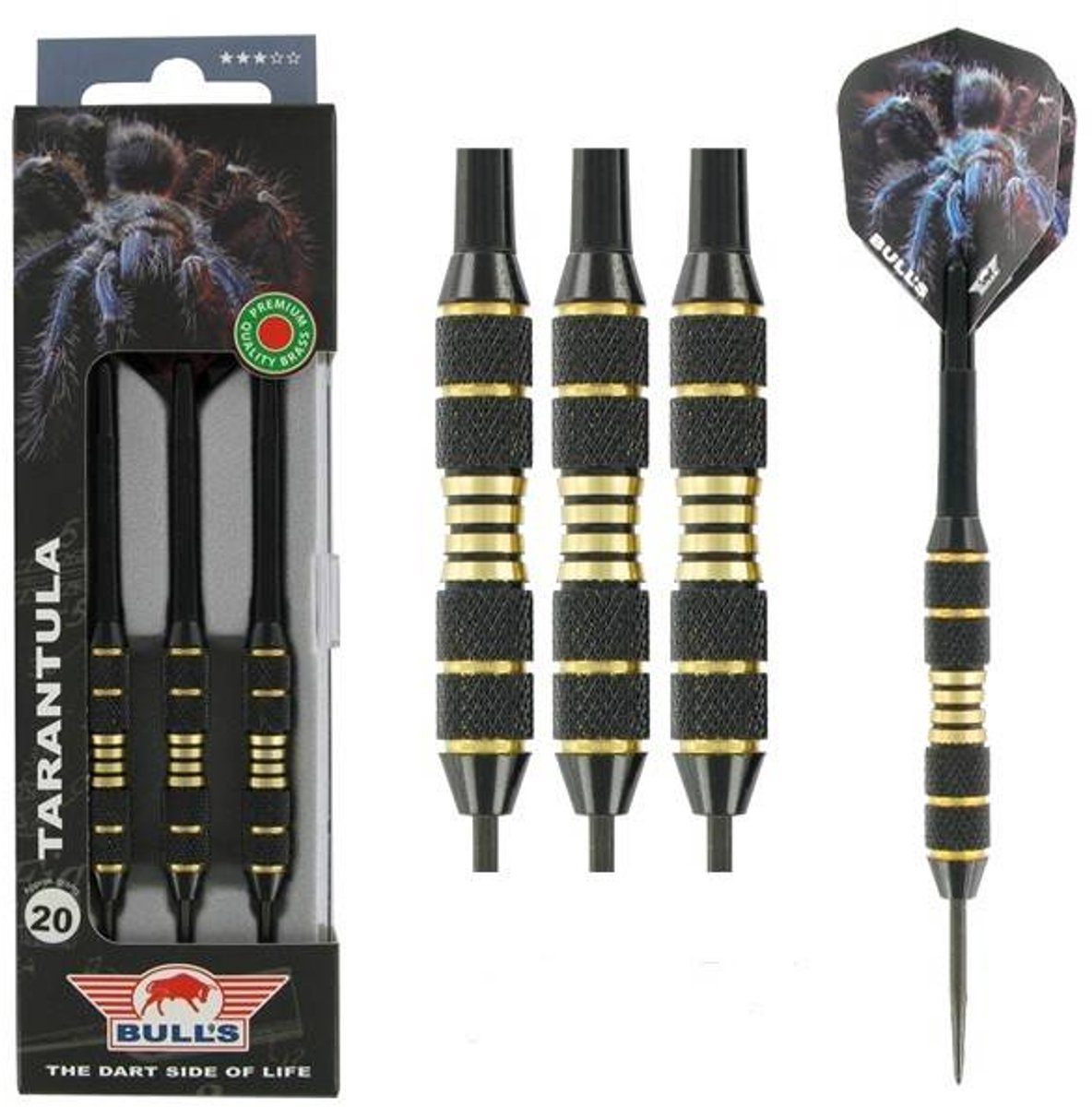 Bull's Tarantula 20 gram - Dartpijlen