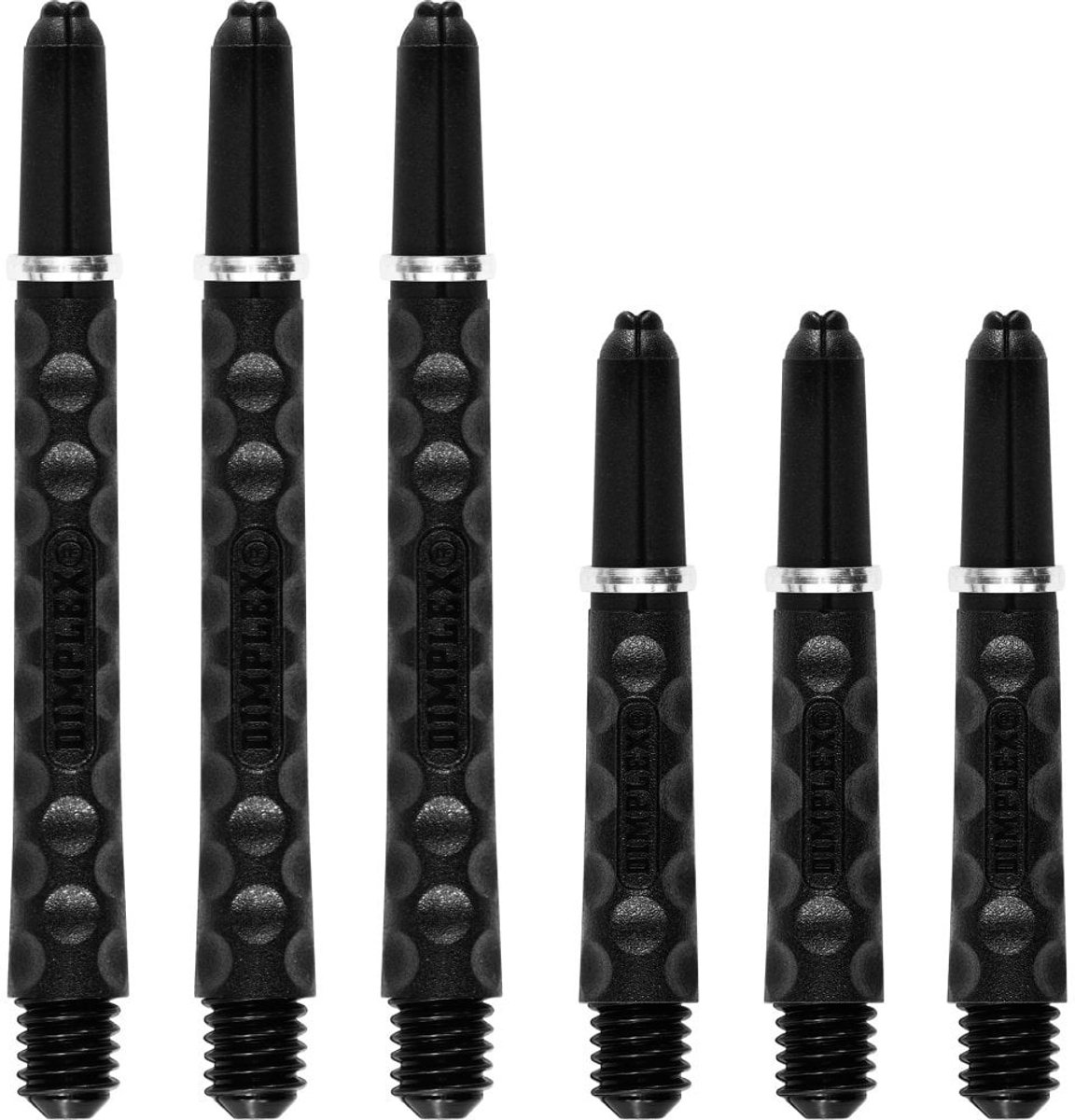 Harrows Dimplex Nylon Black - Dart Shafts Inbetween