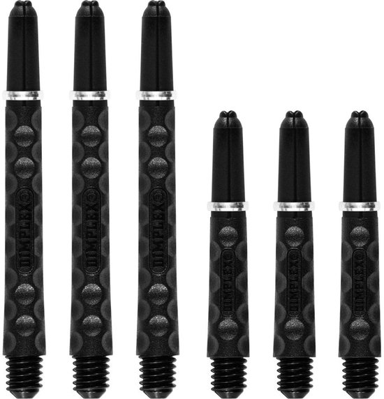 Harrows Dimplex Nylon Black - Dart Shafts Inbetween van Harrows — afbeelding 2