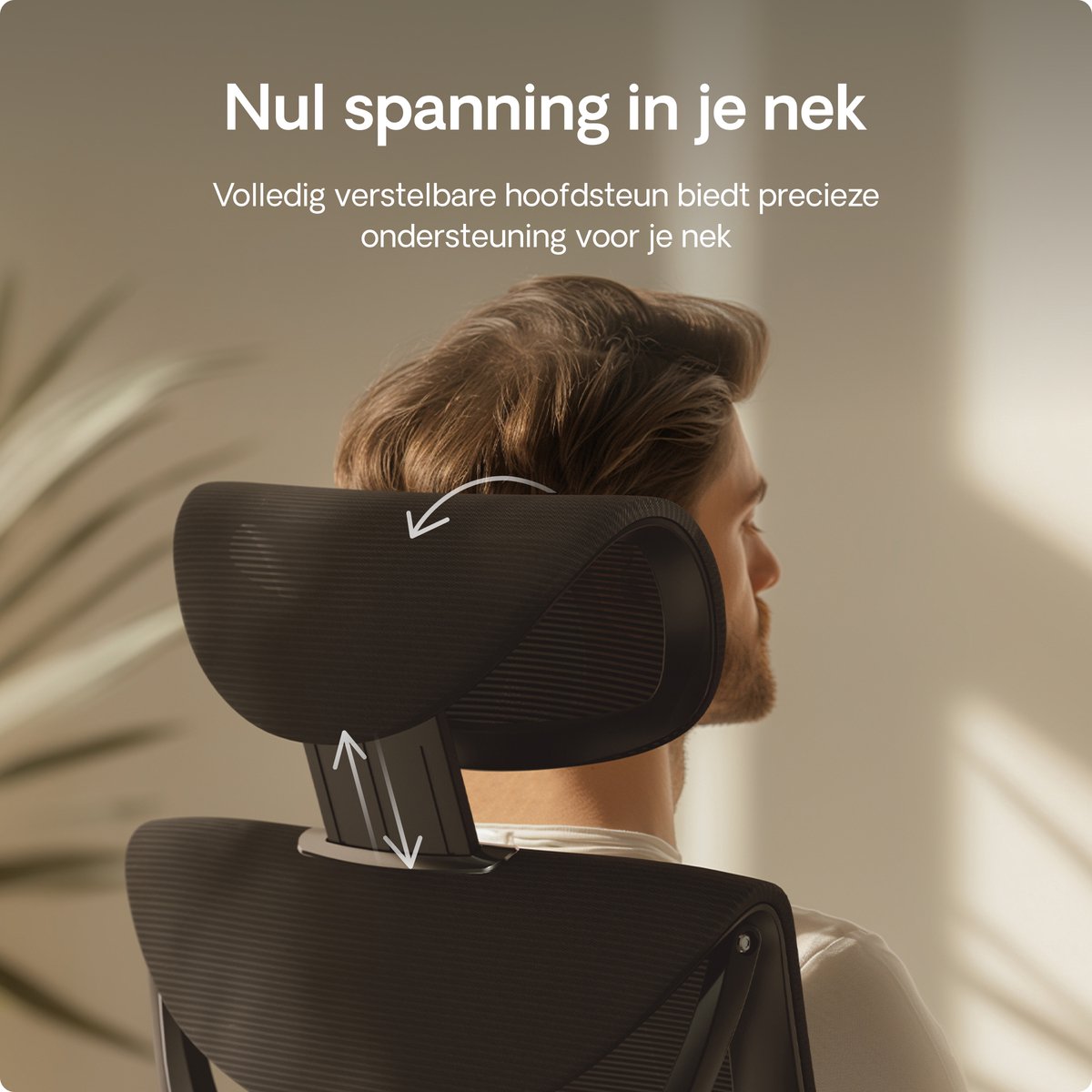 Desktronic SitPro - Ergonomische bureaustoel met 10 instelingen thumbnail 4