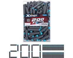 XSHOT Excel navulpak 200 darts