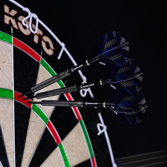 KOTO ZIZ-Matrix NO2 Dark Blue - Dart Flights van KOTO — afbeelding 3