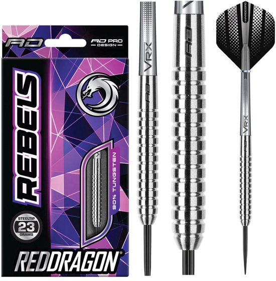 Red Dragon Rebel V2 90% - Dartpijlen van Red Dragon — afbeelding 5