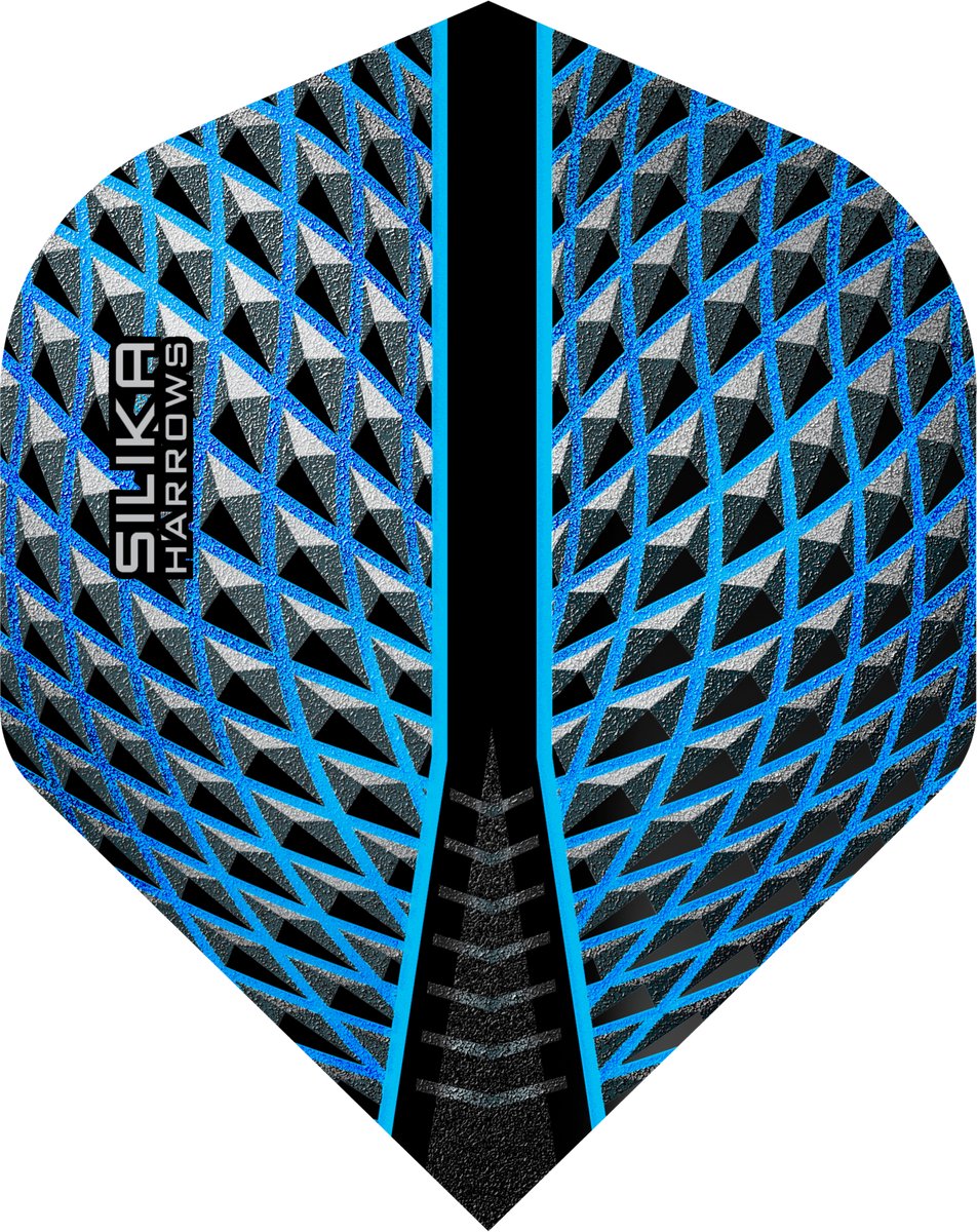 Harrows Silika NO2 Aqua Tough Crystalline Coated - Dart Flights