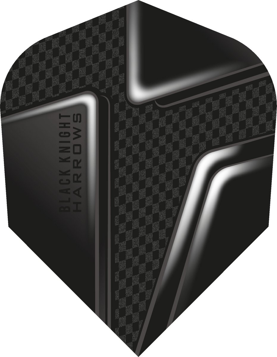 Harrows Black Knight - Dart Flights
