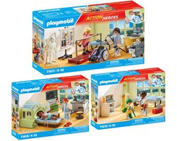 3-delige set Orthopeed + MRI + Kinderarts