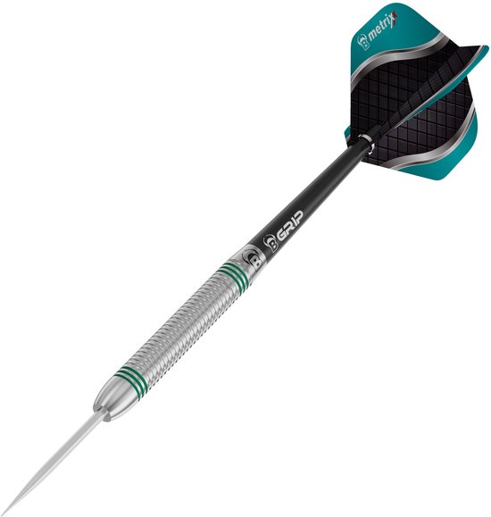 BULL'S Artos AR1 80% - Dartpijlen 24 Gram van Bull's — afbeelding 3