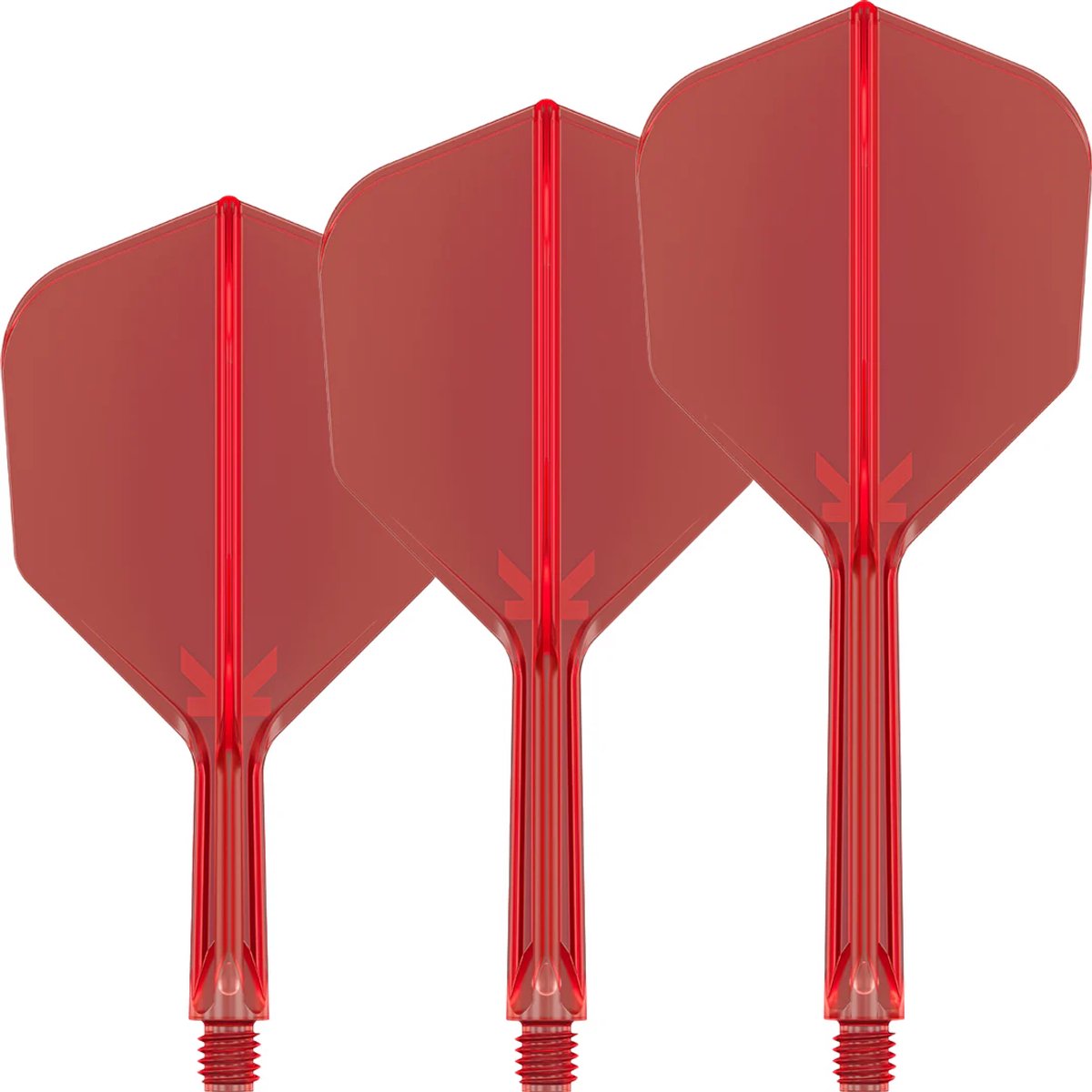 Target K-Flex Red NO6 - Dart Flights - Short