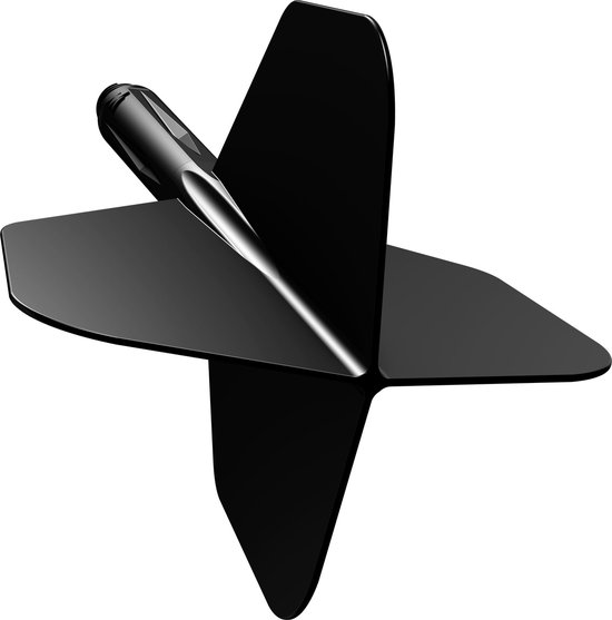 Mission Force 90 Black NO6 - Dart Flights van Mission — afbeelding 2