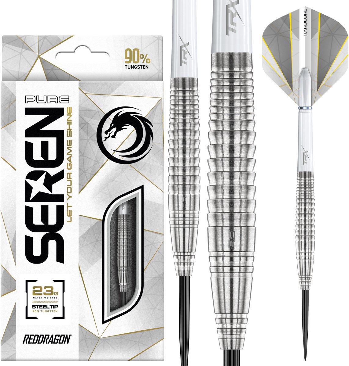 Red Dragon Seren Pure 4 90% - Dartpijlen