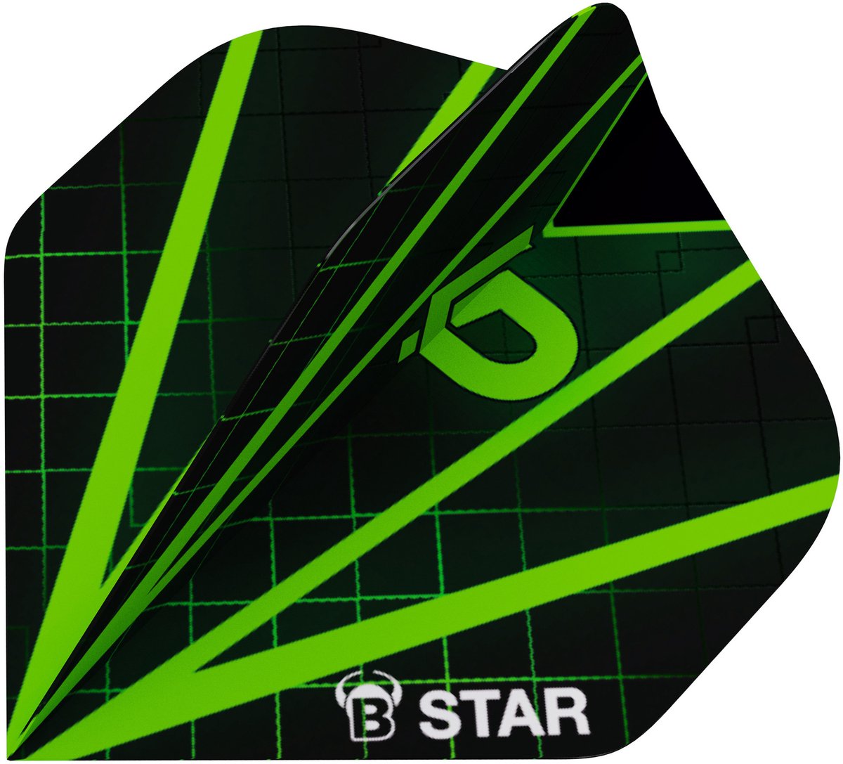 BULL'S B-Star Flights Luc Peters - Dart Flights