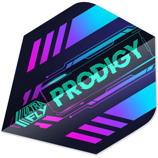 Unicorn UltraFly Prodigy NO2 - Dart Flights van Unicorn — afbeelding 2