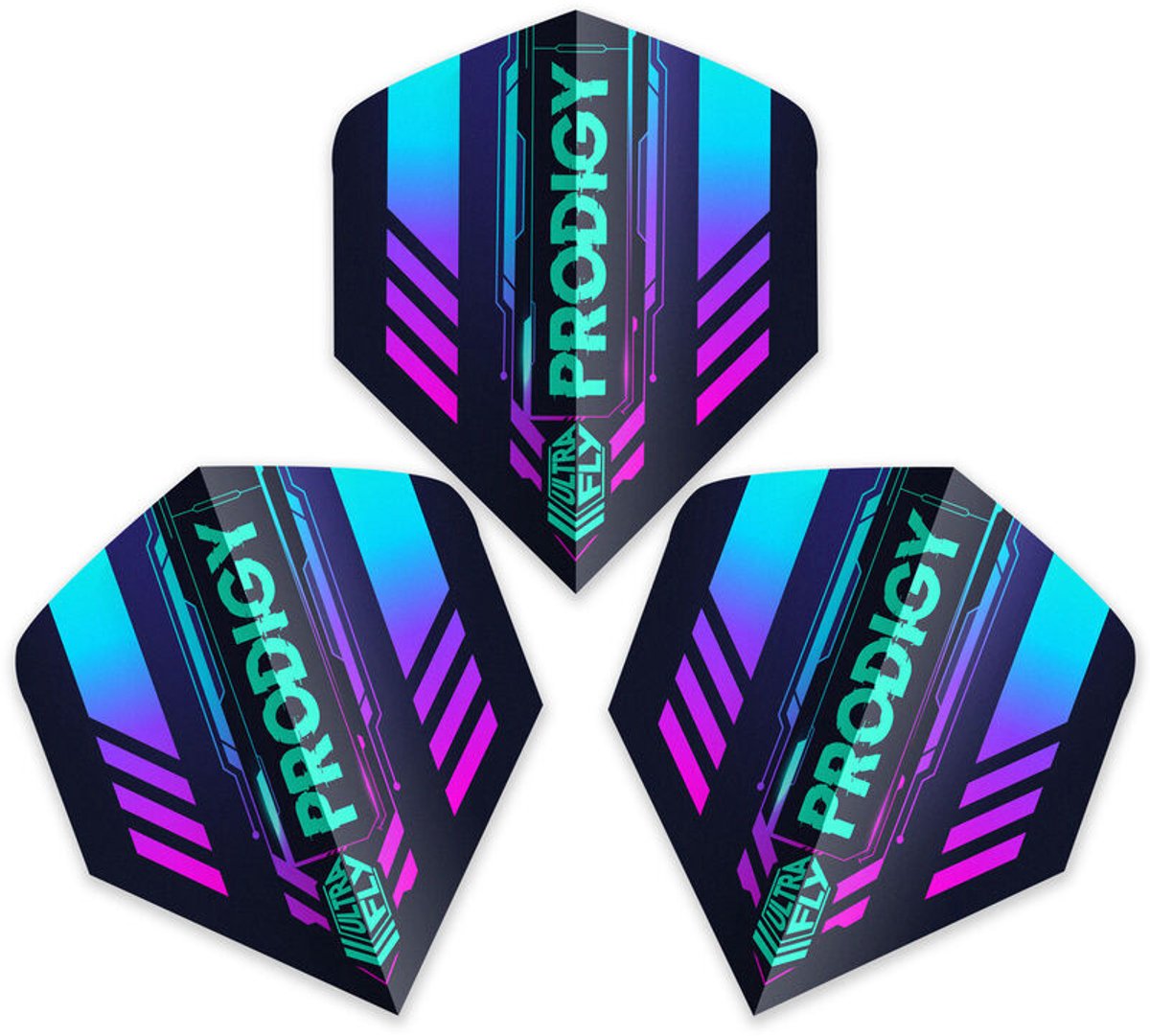 Unicorn UltraFly Prodigy Big Wing - Dart Flights