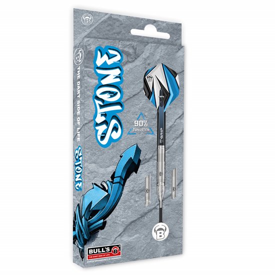 BULL'S Stone S1 90% - Dartpijlen 25 Gram van Bull's — afbeelding 3