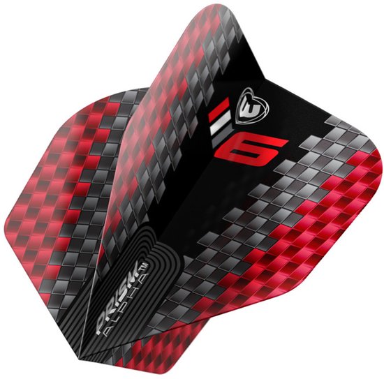 Winmau Prism Alpha Blade 6 V3 NO6 - Dart Flights van Winmau — afbeelding 2