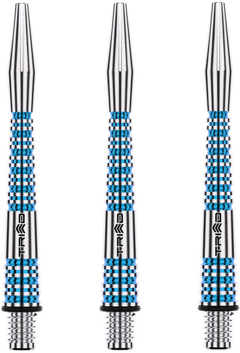 Winmau Triad RX Aluminium Blue - Dart Shafts Medium