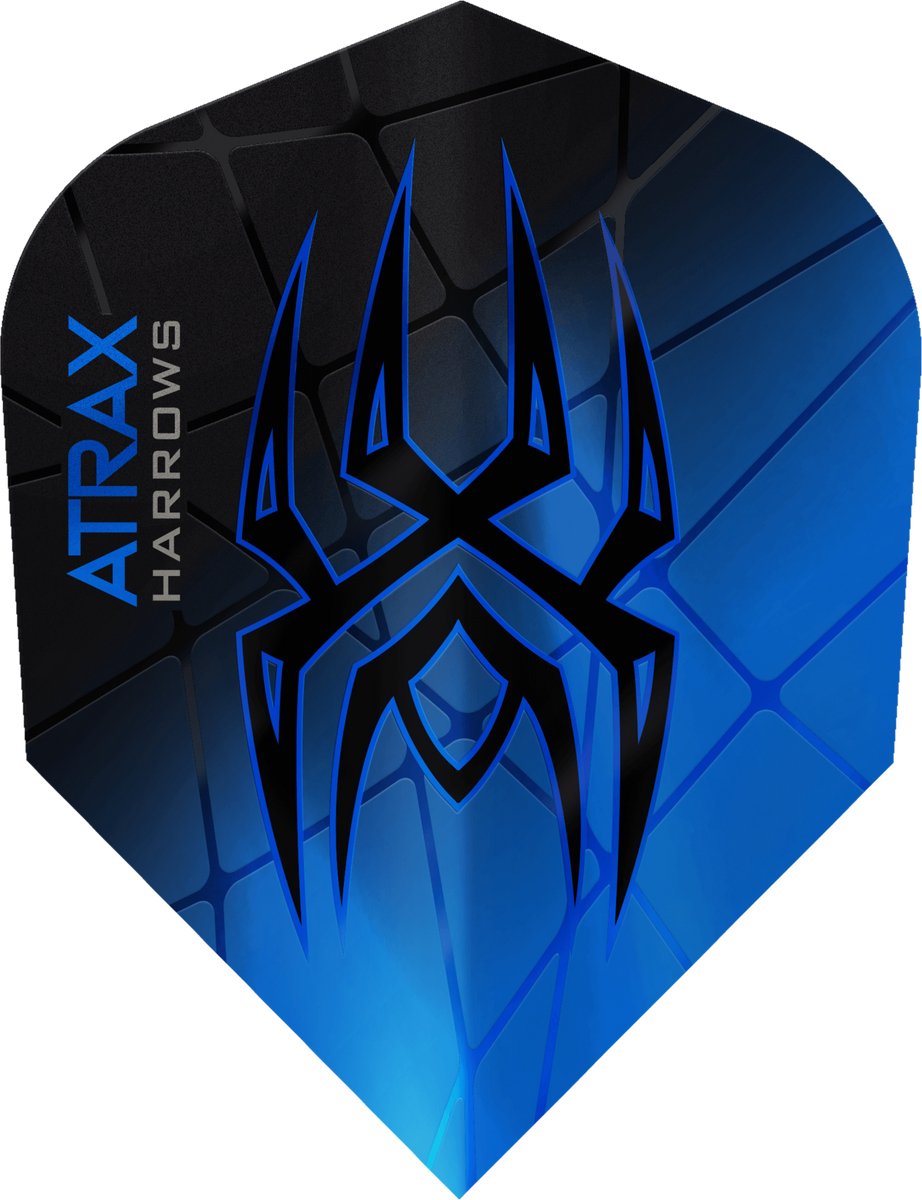 Harrows Atrax Blue NO6 - Dart Flights