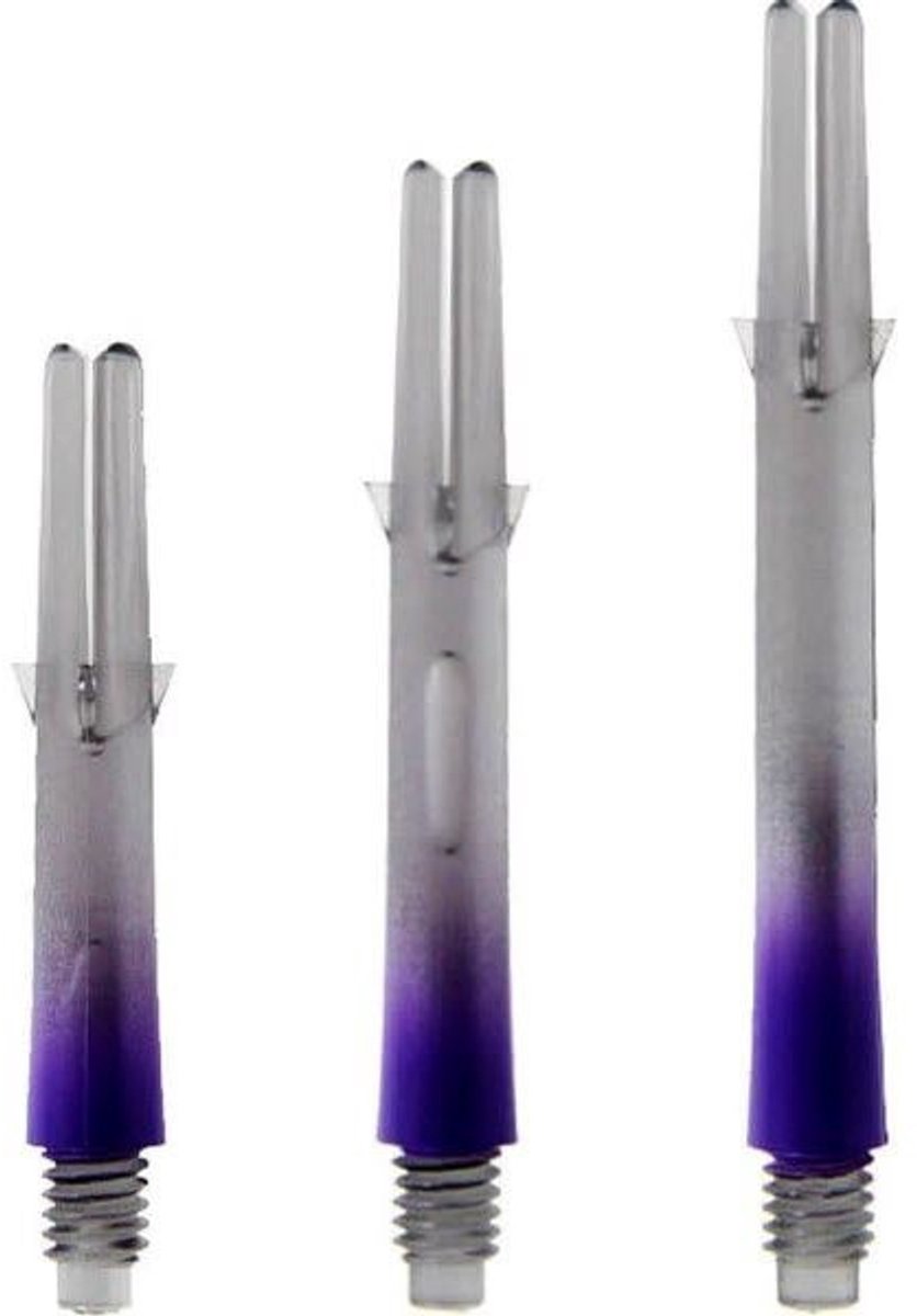 L-Style L-Shaft 2-Tone CBK Purple - Dart Shafts Inbetween 260