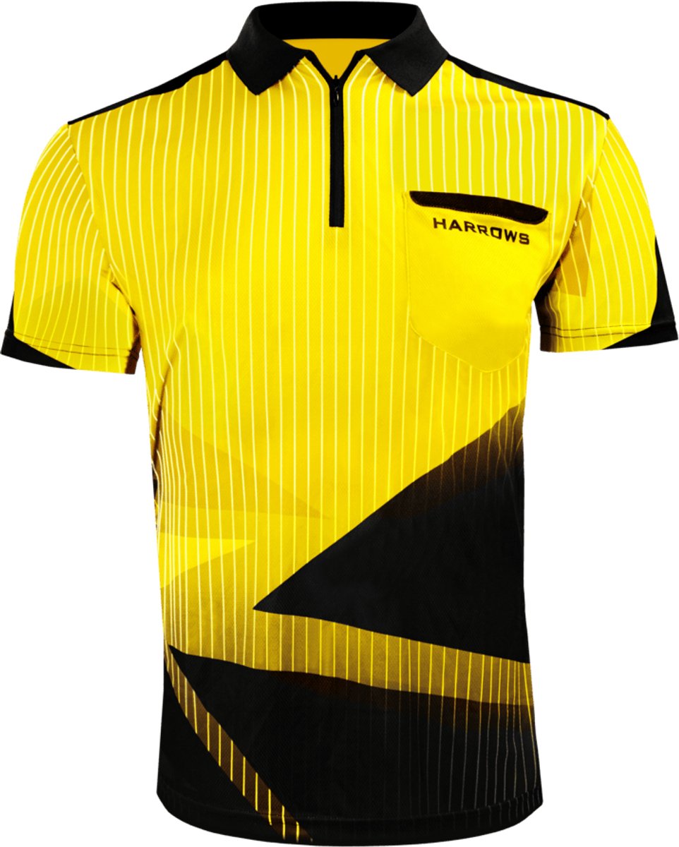 Harrows Shard Yellow - Dart Shirt XL