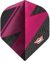 Bull's Series 100 Lightning Pink NO2 - Dart Flights