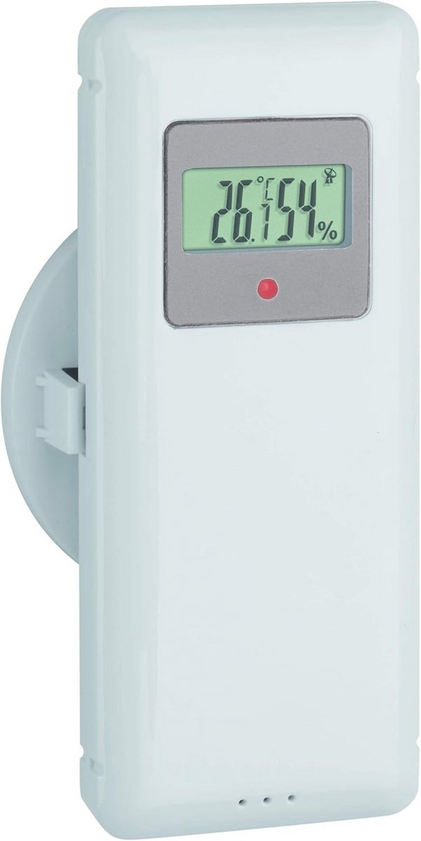 Thermo-Hygrometer Zender Voor Weerstation - Draadloze Temperatuur en Vochtigheidsmeter