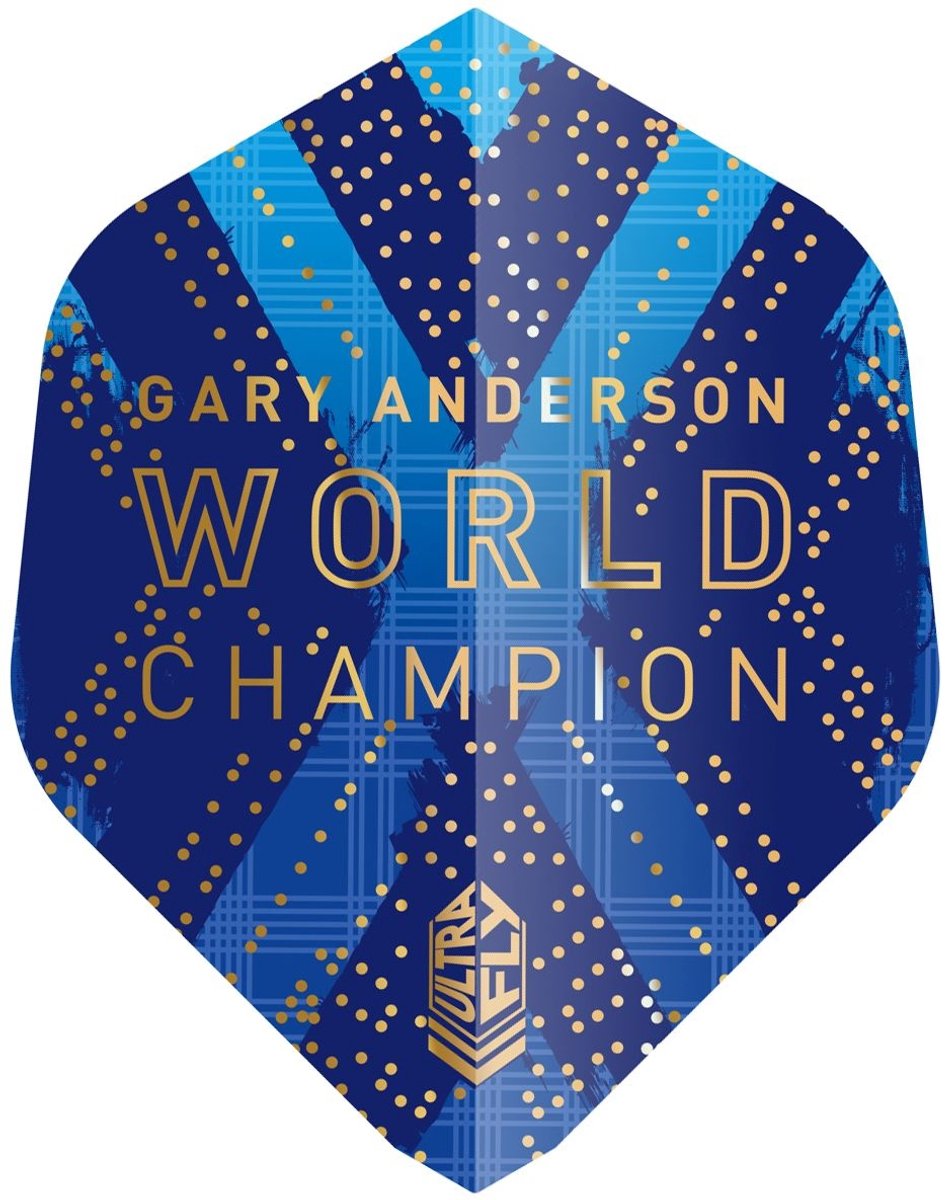 Unicorn Ultrafly Gary Anderson Phase 6 AR1 - Dart Flights