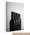 Bouteilles de vin
